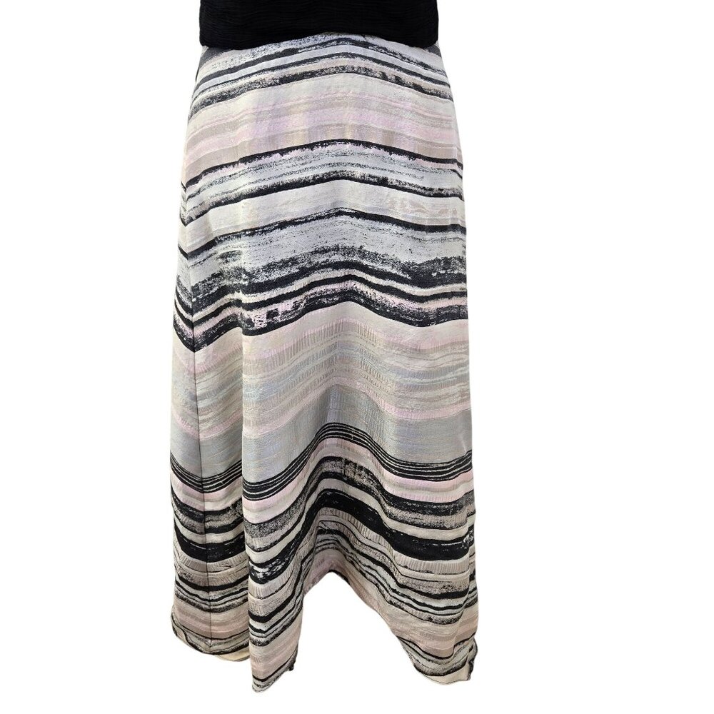 Badgley Mischka Collection Miramare Sleeveless Special Occasion Gown Size 6 - Picture 7 of 9